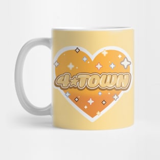 4*TOWN! (Priya's) Mug